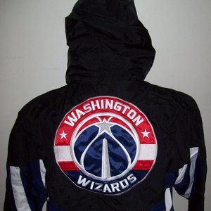 WASHINGTON WIZAREDS STARTER Half Zip Hooded Jacket